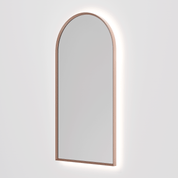 SOLACE ARCH 450X900 MIRROR - Brushed Copper