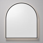SOLACE ARCH 850X950 MIRROR - Black