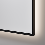 SOLACE ARCH 850X950 MIRROR - Black
