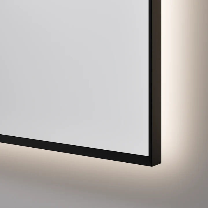 SOLACE ARCH 600X900 MIRROR - Black
