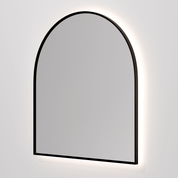 SOLACE ARCH 850X950 MIRROR - Black