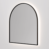 CODE SOLACE ARCH LED SENSOR MIRROR 850x950MM - BLACK