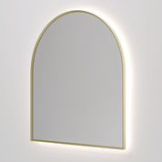 CODE SOLACE ARCH LED SENSOR MIRROR 850x950MM - 2 COLOURS