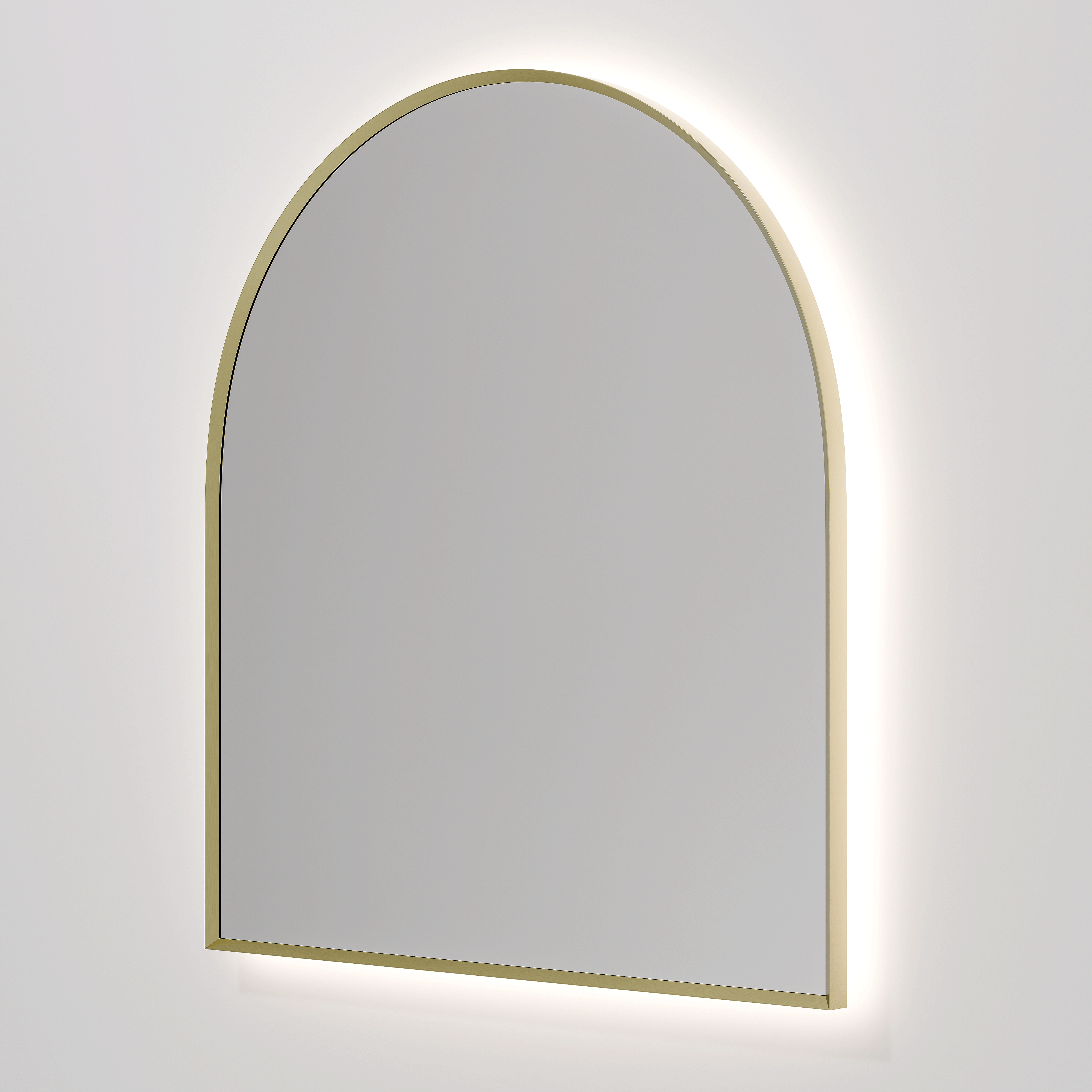 CODE SOLACE ARCH LED SENSOR MIRROR 850x950MM - 2 COLOURS