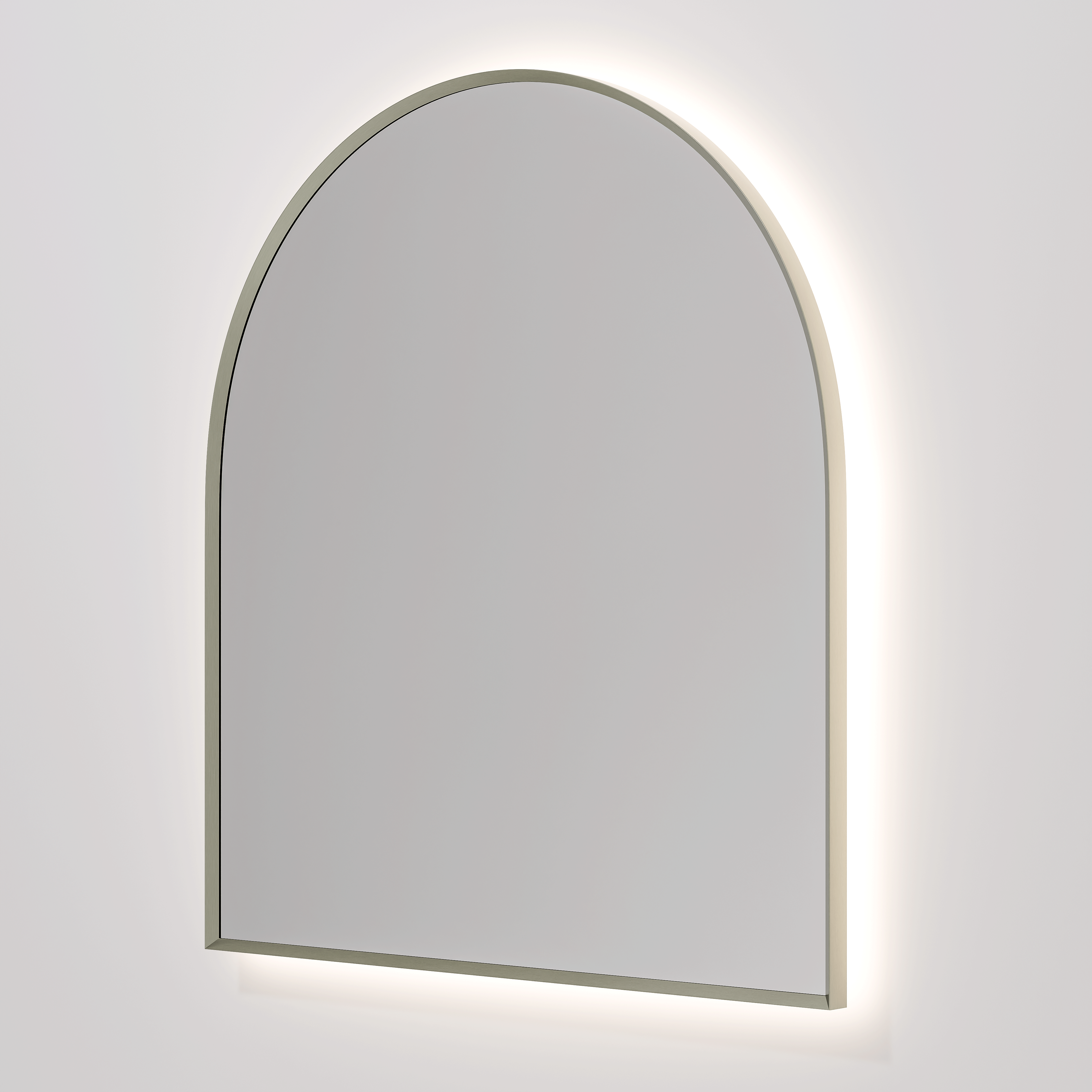 CODE SOLACE ARCH LED SENSOR MIRROR 450X900MM - BLACK