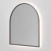 SOLACE ARCH 850X950 MIRROR - Gunmetal