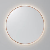 SOLACE ROUND 900MM MIRROR - Brushed Copper