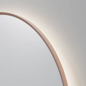 SOLACE ROUND 900MM MIRROR - Brushed Copper