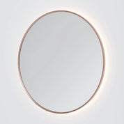 SOLACE ROUND 1100MM MIRROR - Brushed Copper