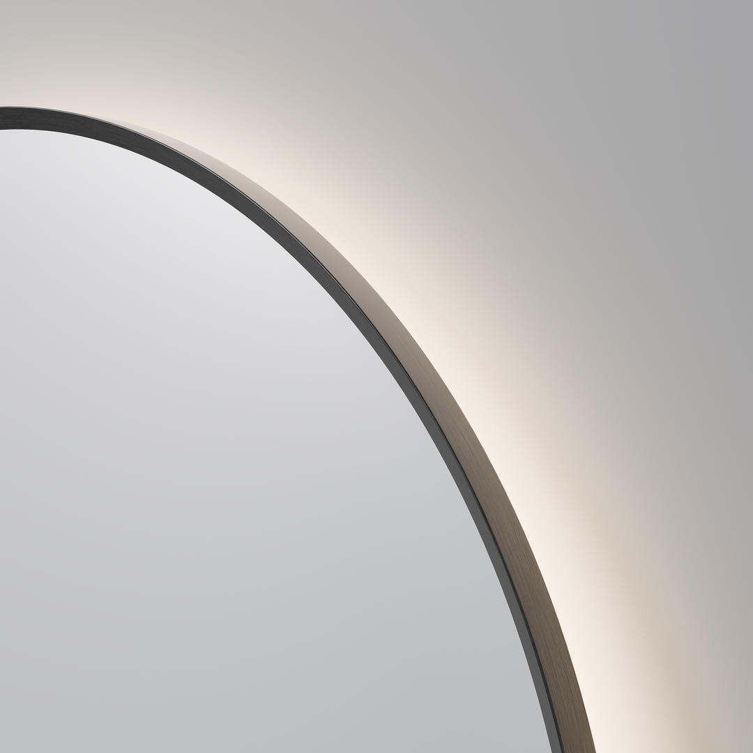 SOLACE ROUND MIRROR 1100MM - 3 Colours