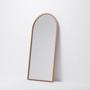ASPECT 450x900 ARCH FRAMED MIRROR - 2 COLOURS