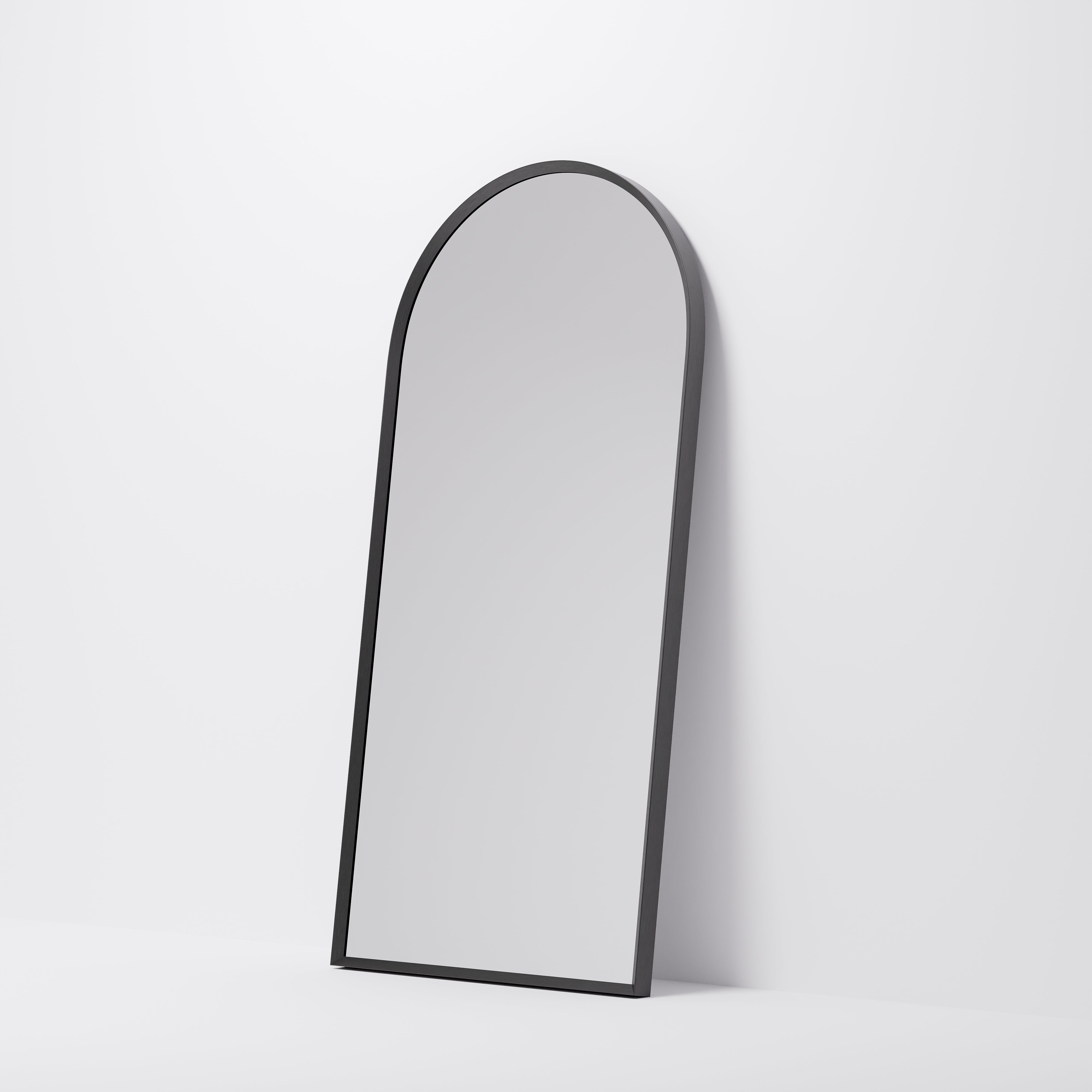 ASPECT 600x900 ARCH FRAMED MIRROR - 2 COLOURS