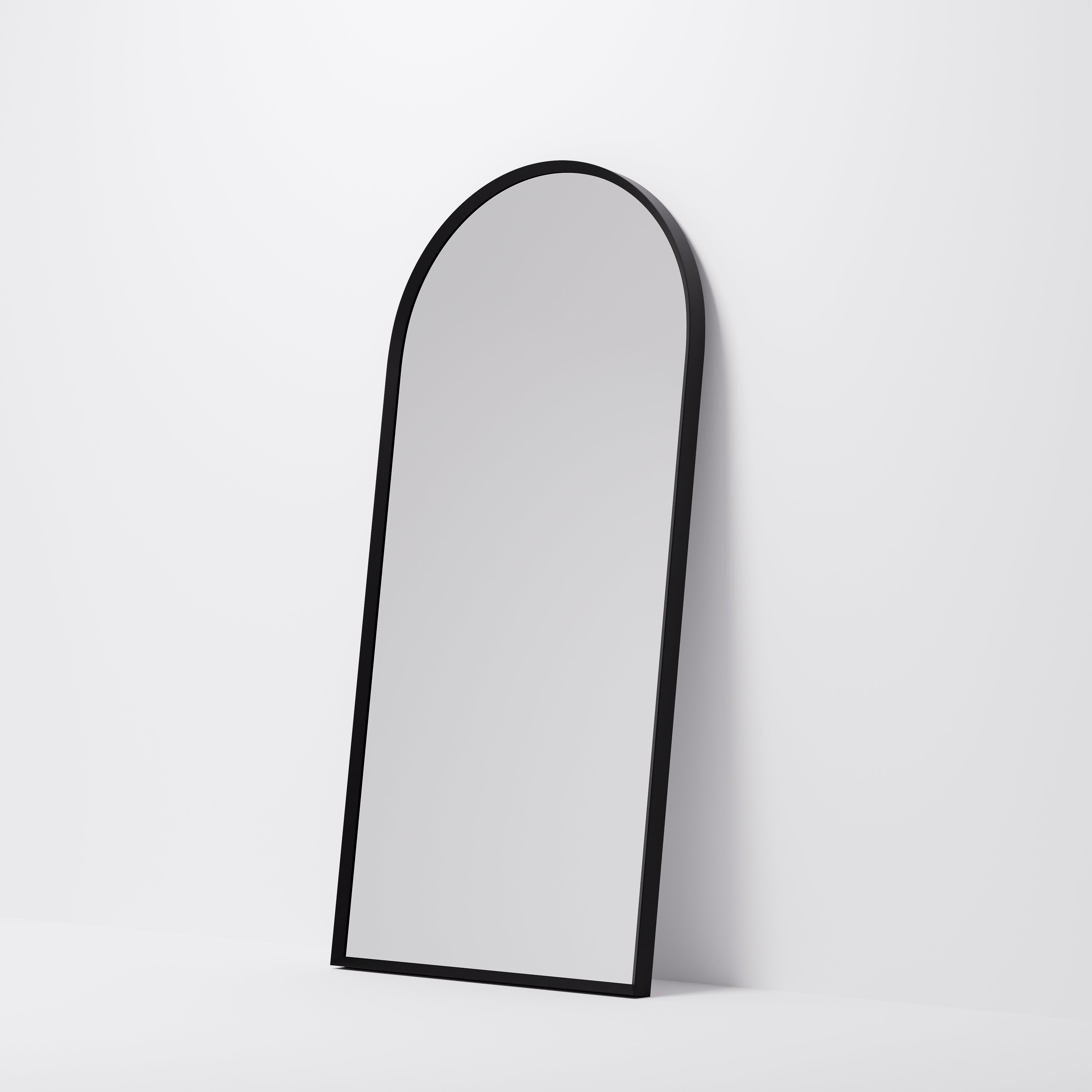 ASPECT 600x900 ARCH FRAMED MIRROR - 2 COLOURS