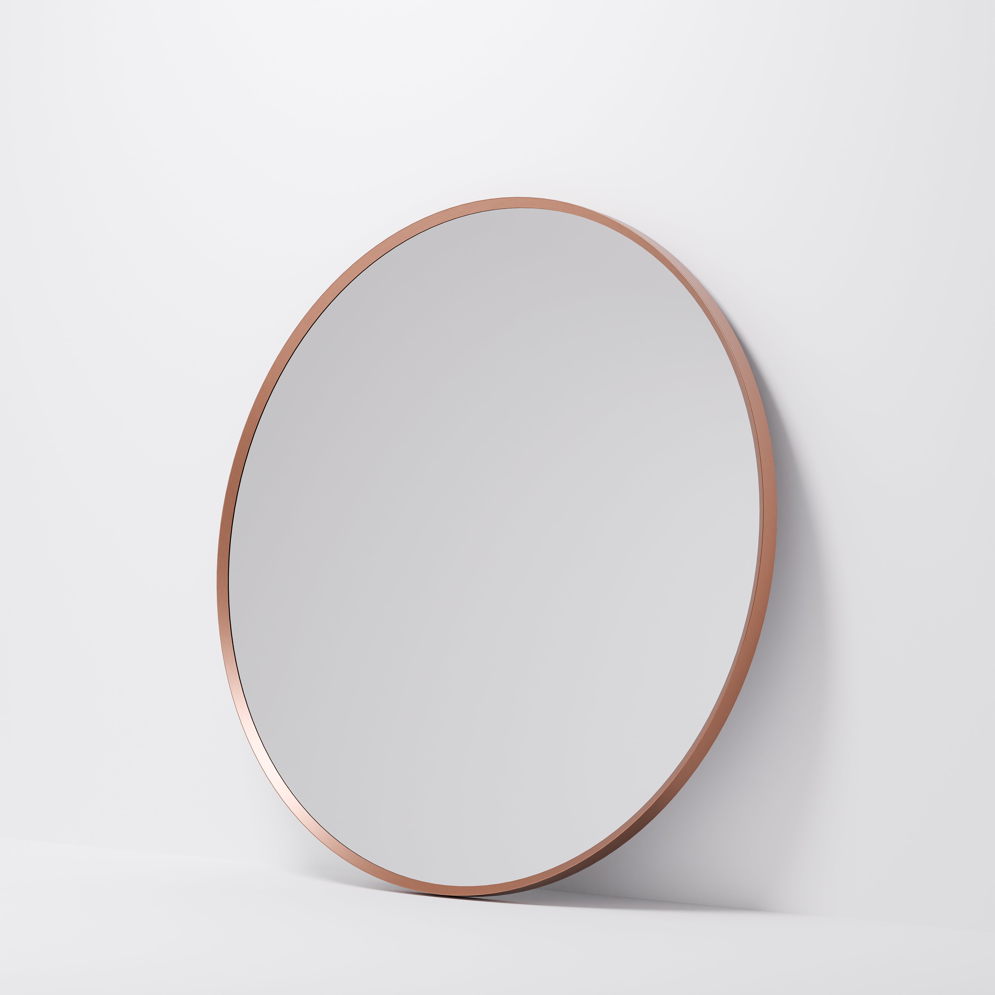 ASPECT FRAMED ROUND 900MM MIRROR - 3 COLOURS
