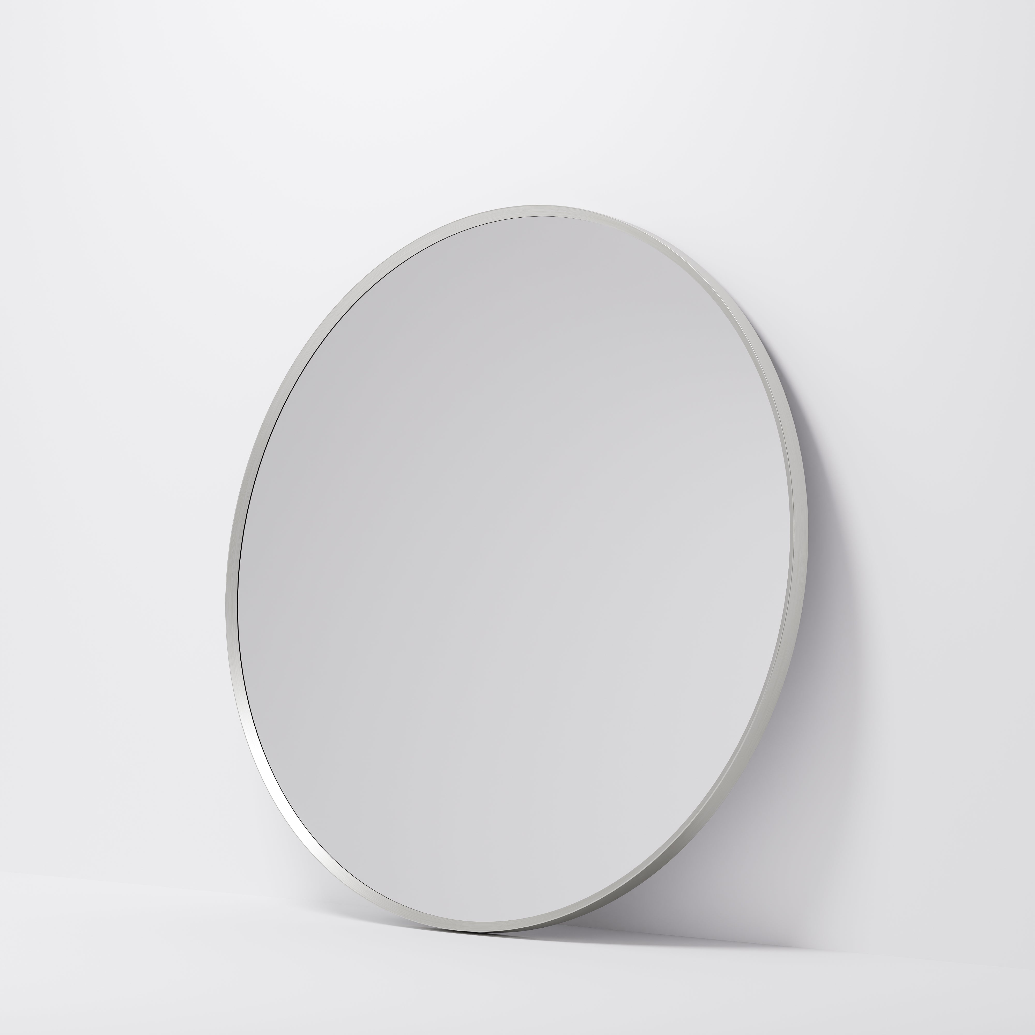 ASPECT FRAMED ROUND 1100MM MIRROR - 4 COLOURS