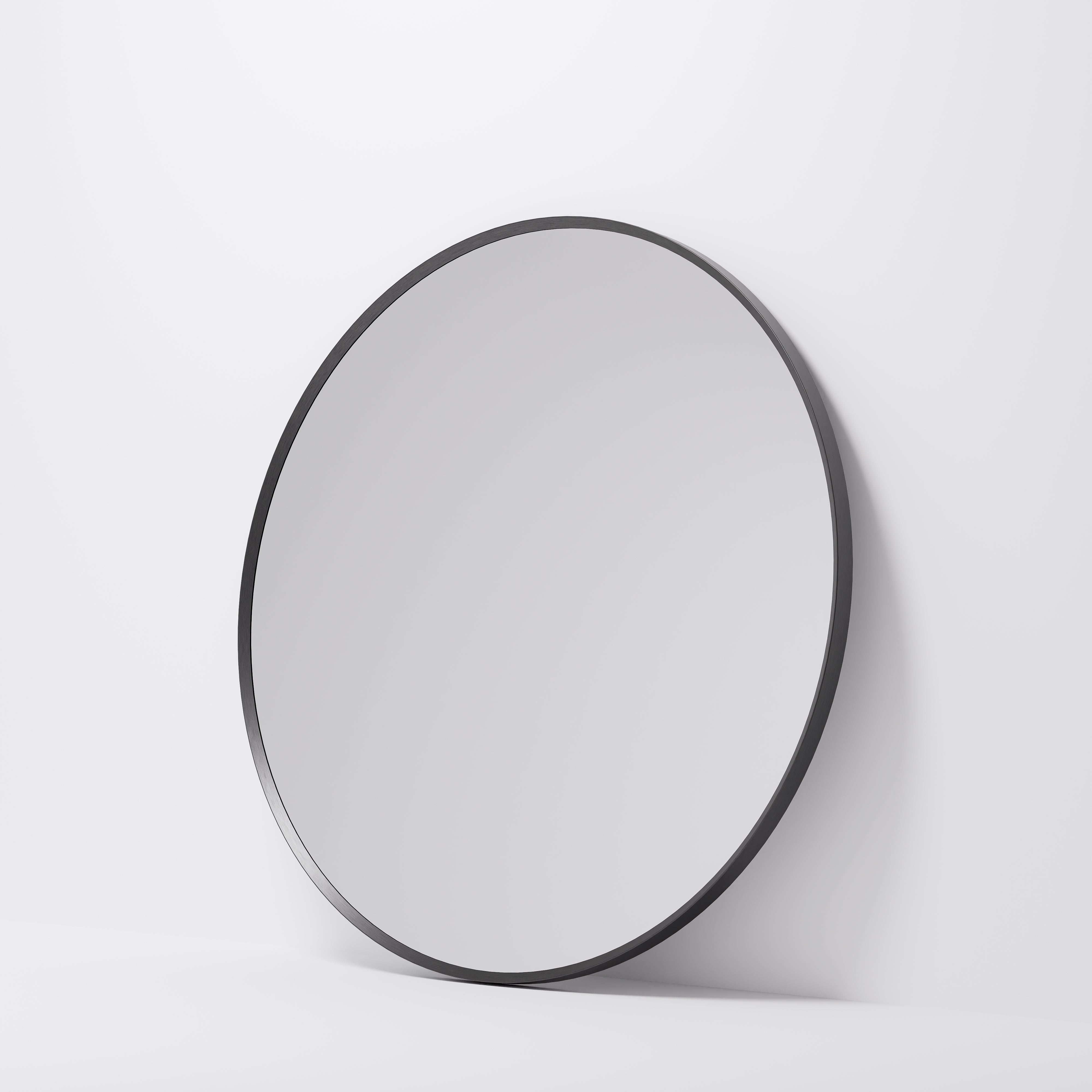 ASPECT FRAMED ROUND 1100MM MIRROR - 4 COLOURS