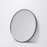 ASPECT FRAMED ROUND 1100MM MIRROR - Gun Metal