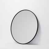 ASPECT FRAMED ROUND 900MM MIRROR - BLACK