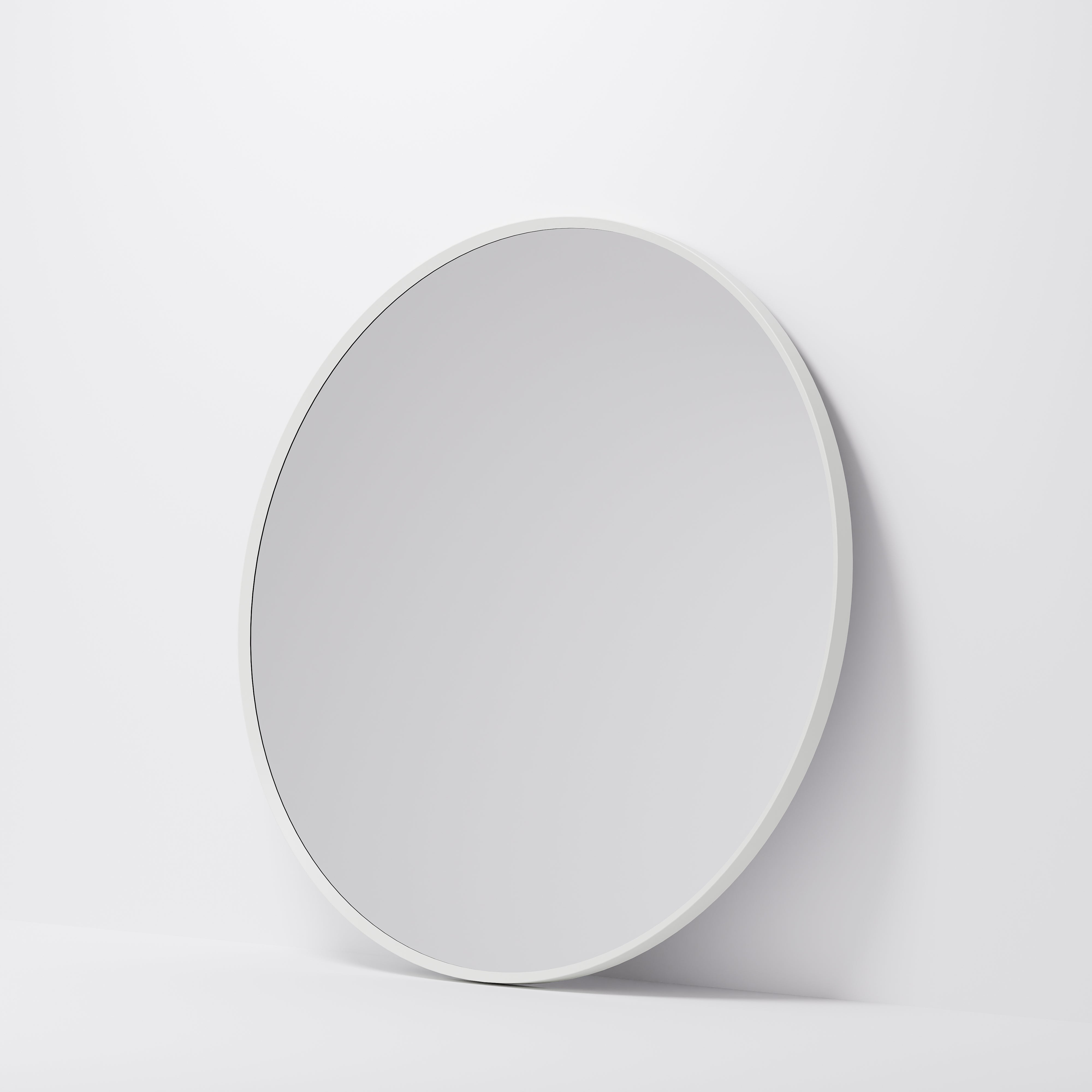 ASPECT FRAMED ROUND 1100MM MIRROR - 4 COLOURS