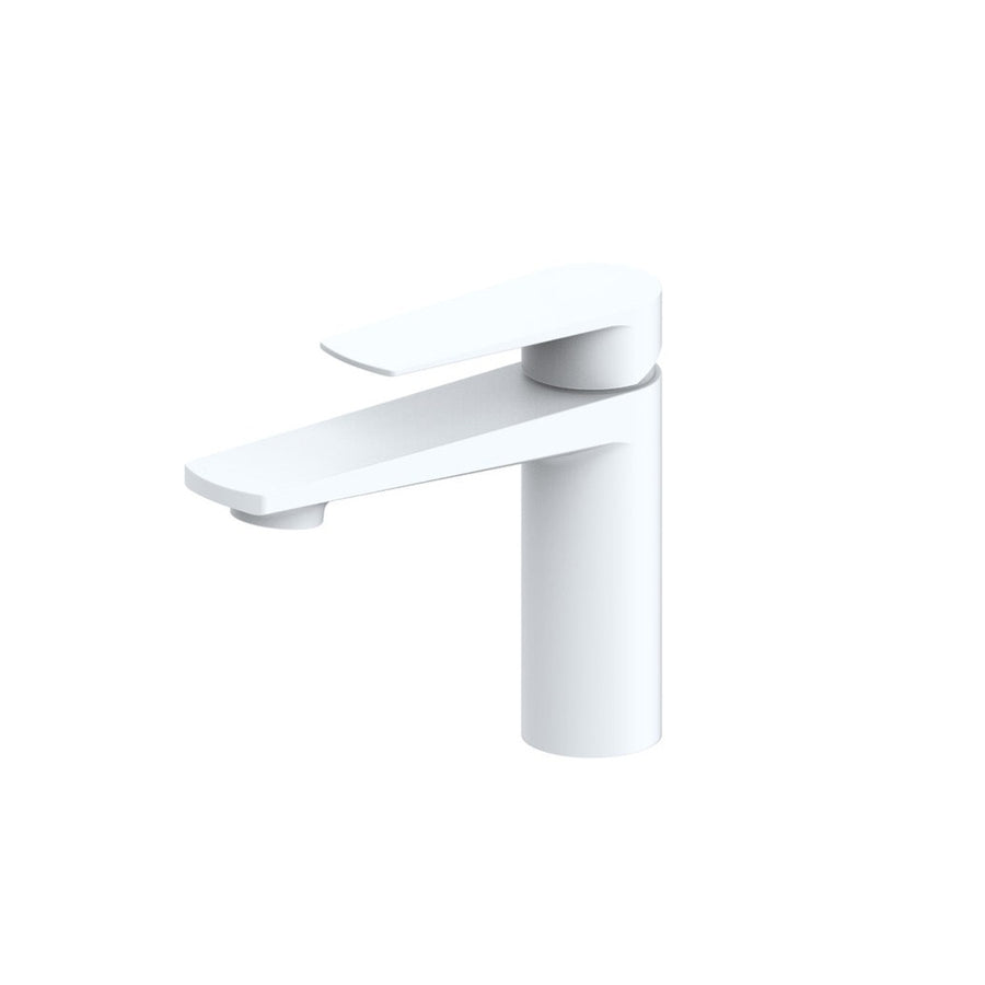 PURE BASIN MIXER MATTE WHITE