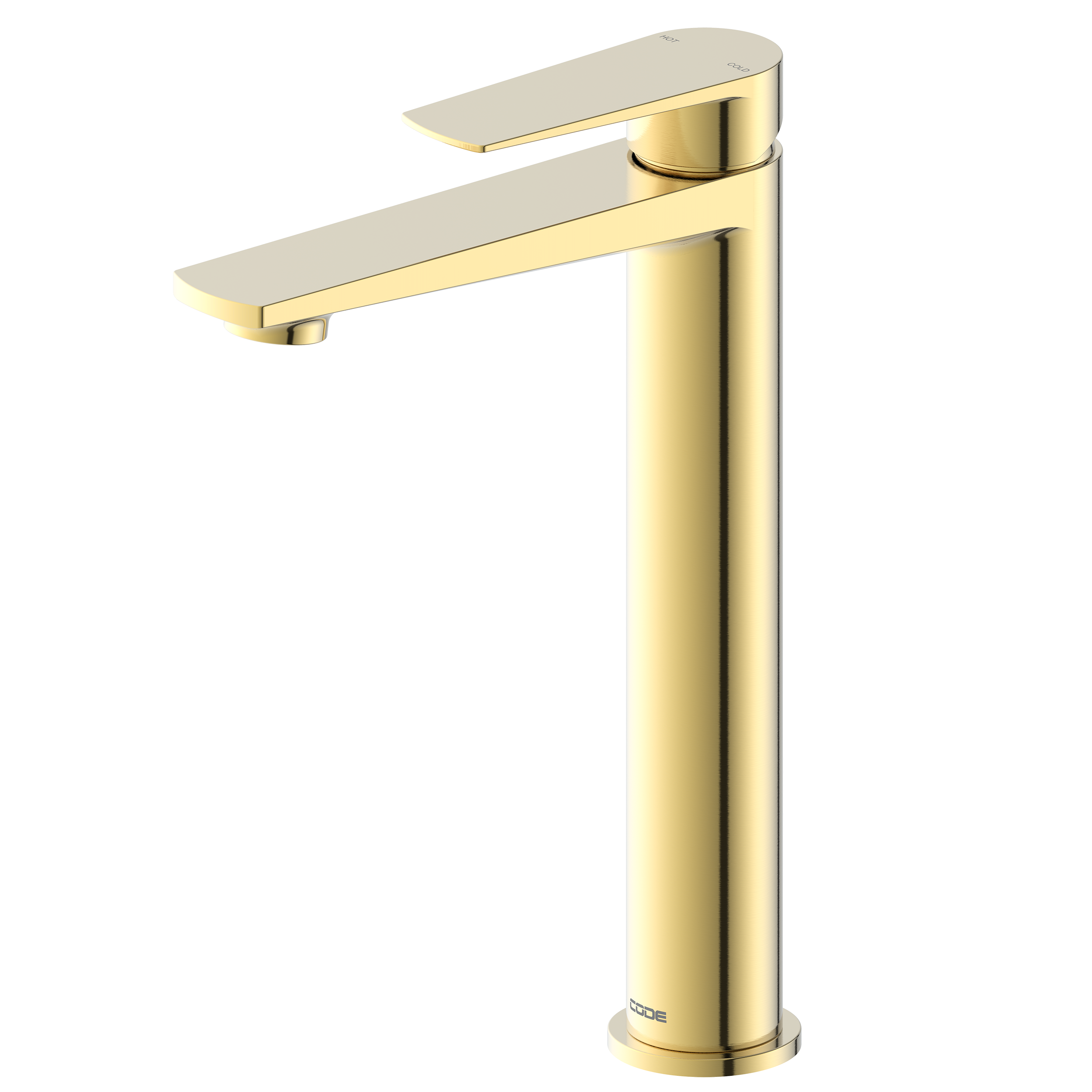 PURE TALL VESSEL BASIN MIXER - 6 COLOURS