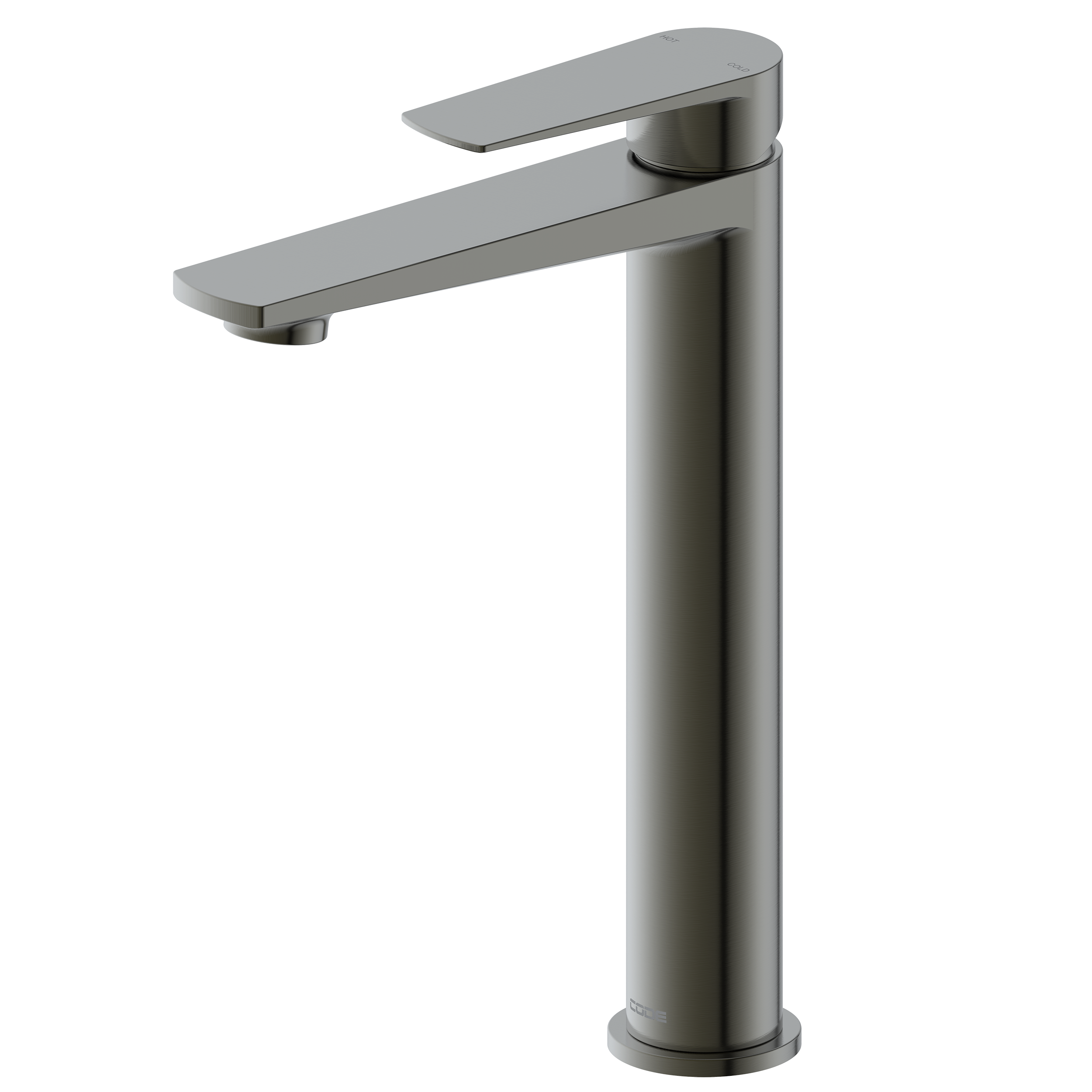 PURE TALL VESSEL BASIN MIXER - 6 COLOURS