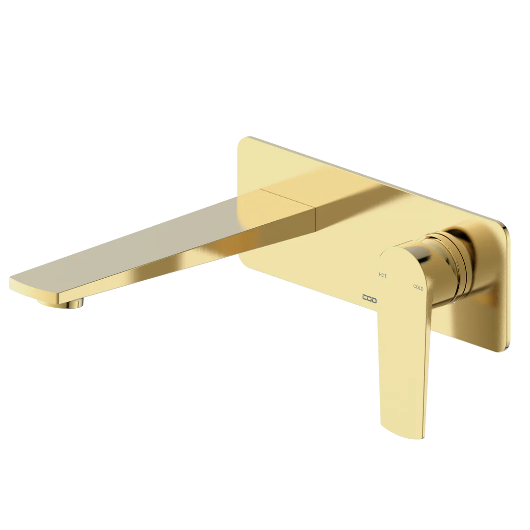 PURE WALL MOUNTED BASIN MIXER - 7 COLOURS