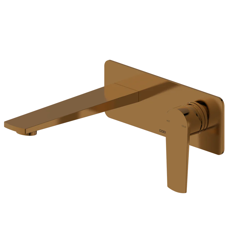 PURE WALL MOUNTED BASIN MIXER - 7 COLOURS