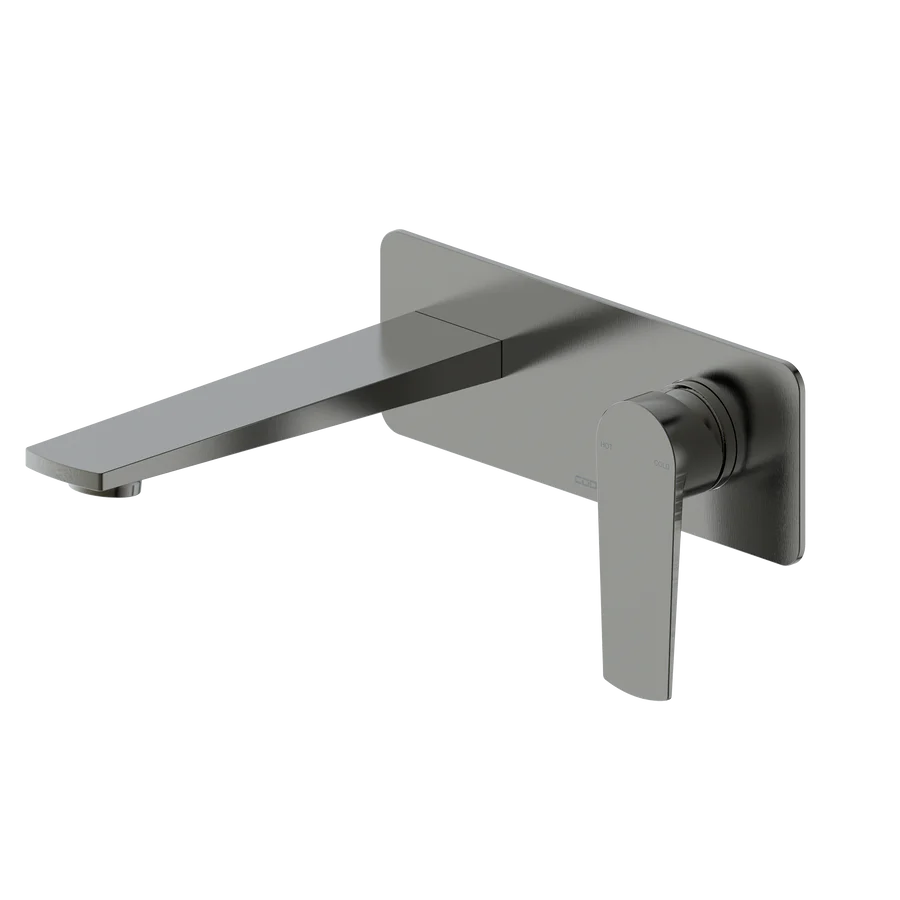 PURE WALL MOUNTED BASIN MIXER - 7 COLOURS