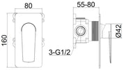 Shower Bundle - Matte White