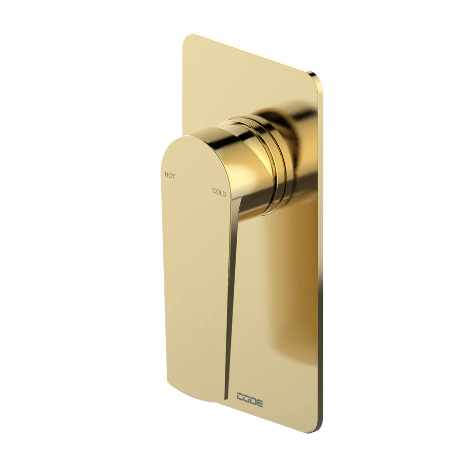 PURE SHOWER / BATH MIXER - 7 COLOURS