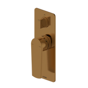 PURE SHOWER / BATH DIVERTER MIXER - 6 COLOURS