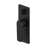 PURE SHOWER / BATH DIVERTER MIXER - 5 COLOURS