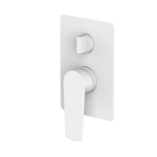 PURE SHOWER / BATH DIVERTER MIXER - 6 COLOURS