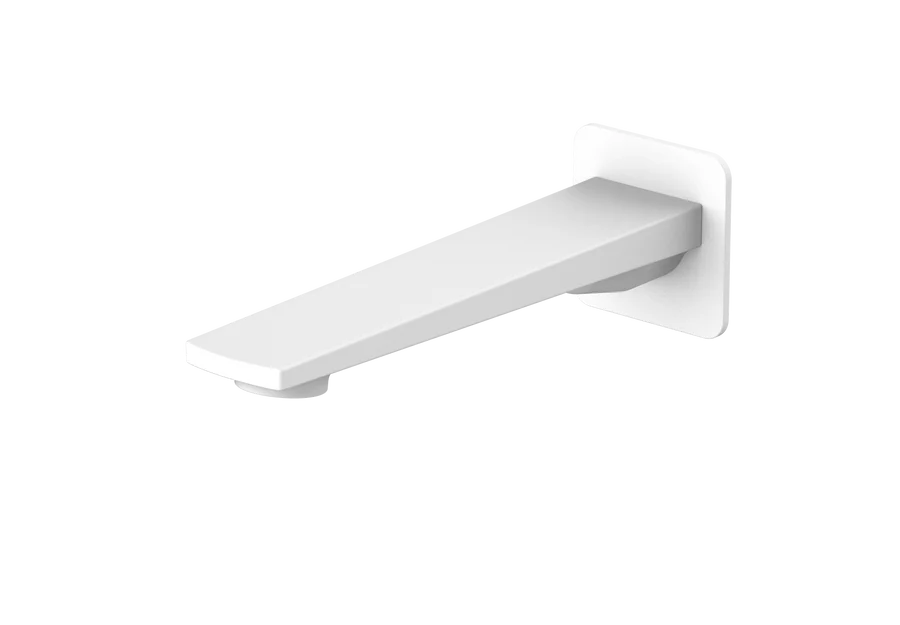 PURE BATH SPOUT MATTE WHITE