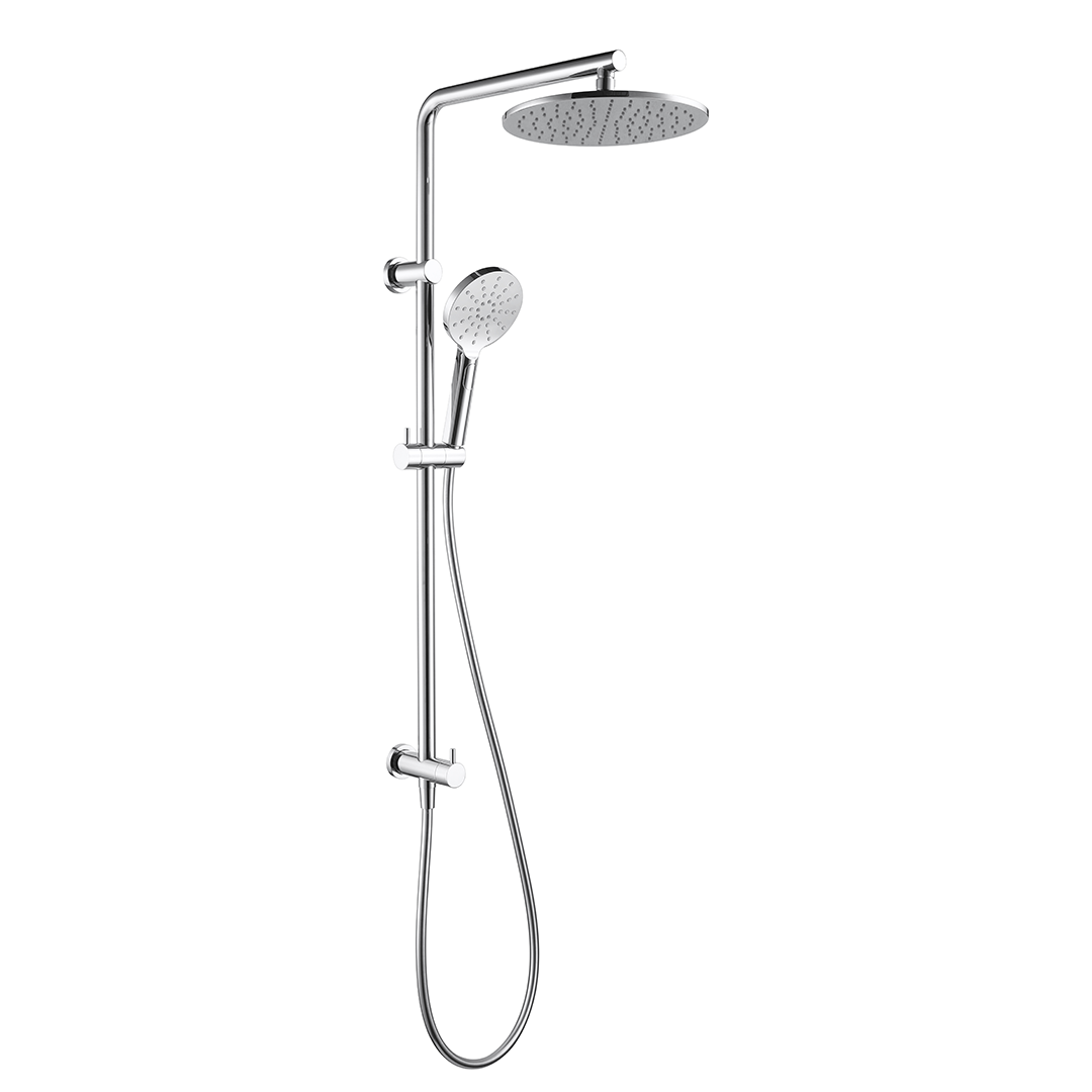 *Soiled Packaging* Code Nature Round Shower Column - Chrome
