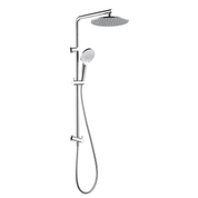 *Soiled Packaging* Code Nature Round Shower Column - Chrome