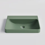 LINEARE 530MM SOLID SURFACE SEMI-INSET BASIN