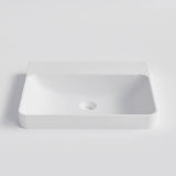 LINEARE 530MM SOLID SURFACE SEMI-INSET BASIN