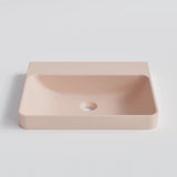 LINEARE 530MM SOLID SURFACE SEMI-INSET BASIN