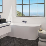 *End of Line* NEWTECH CURVE BTW CORNER BATH 2 SIZES