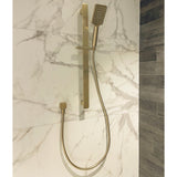 CODE PURE SQUARE LUXURY ADJUSTABLE SLIDE SHOWER