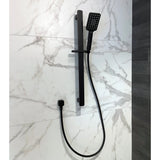 CODE PURE SQUARE LUXURY ADJUSTABLE SLIDE SHOWER