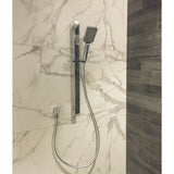 CODE PURE SQUARE LUXURY ADJUSTABLE SLIDE SHOWER