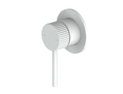 NATURE SHOWER MIXER - Matte White