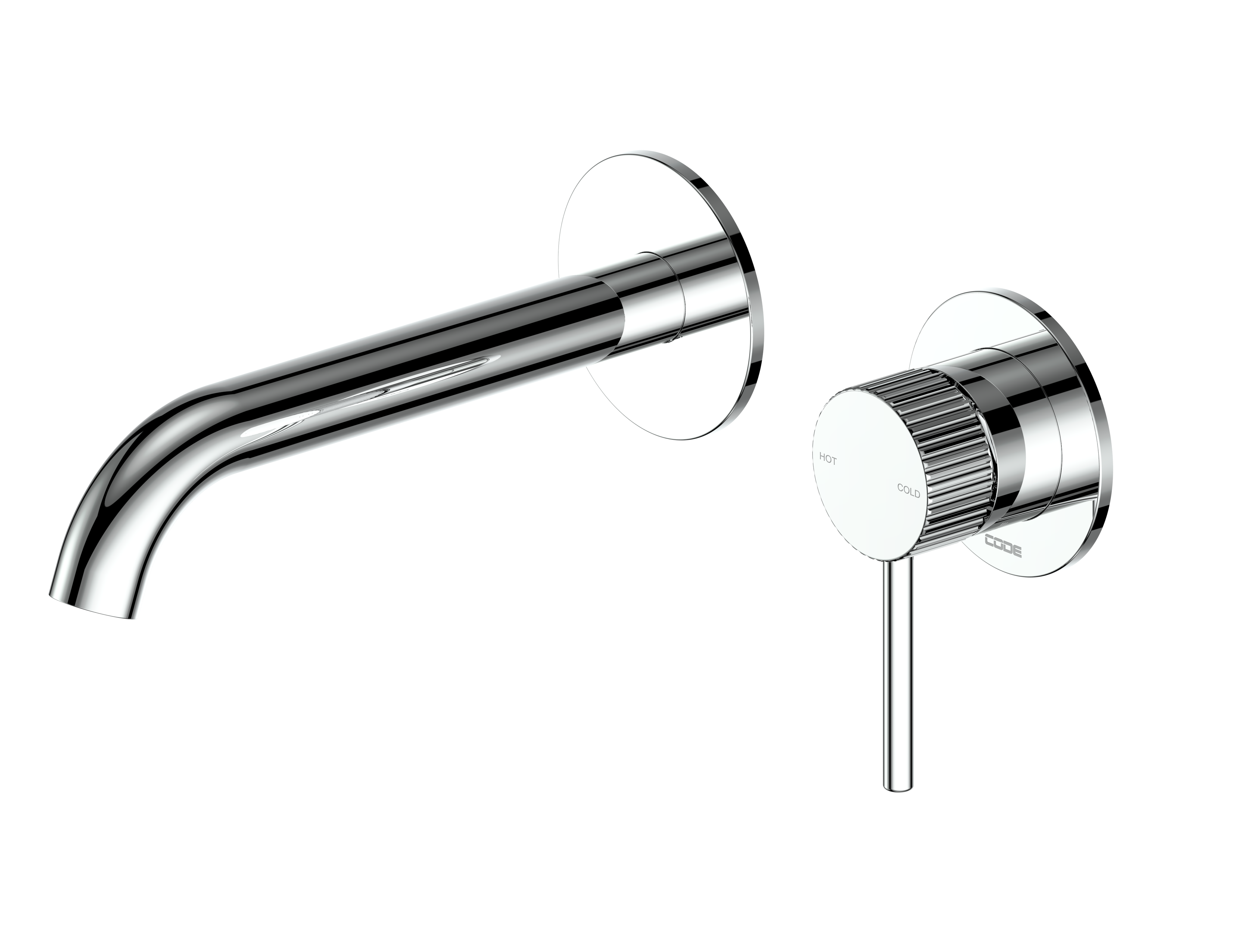 NATURE WALL MOUNTED BASIN MIXER - 2 COLOURS