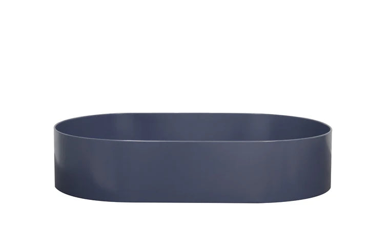 FUSION OVAL STAINLESS STEEL BASIN - 5 Colours