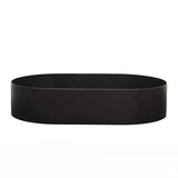 FUSION OVAL STAINLESS STEEL BASIN - 5 Colours