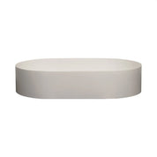 FUSION OVAL STAINLESS STEEL BASIN - 5 Colours