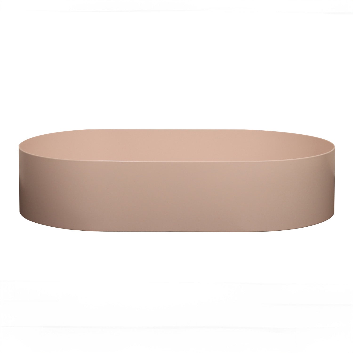 FUSION OVAL STAINLESS STEEL BASINS